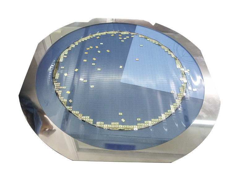 厂家直销6寸晶圆贴膜环 晶片切割 磨背 装片 运输专用disco铁环