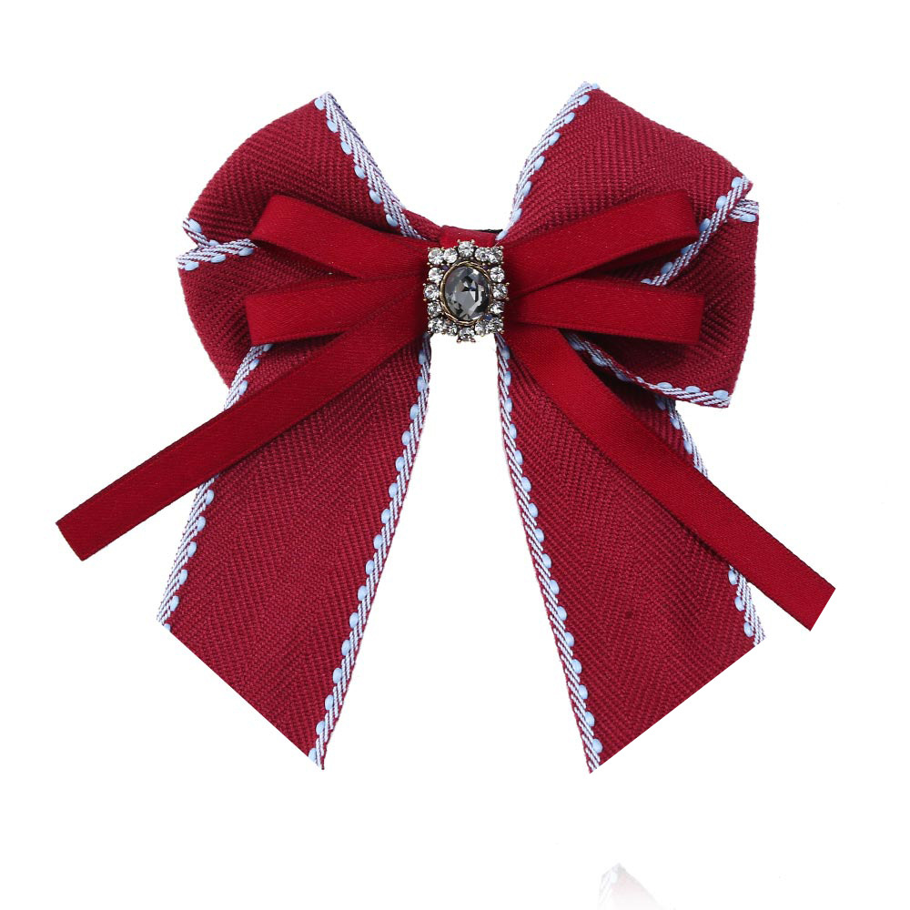 New Korean Style Bow Tie Bow Tie Women's Business Clothing Bank Brooch Bow Accessories Clothing Accessories Bow Tie