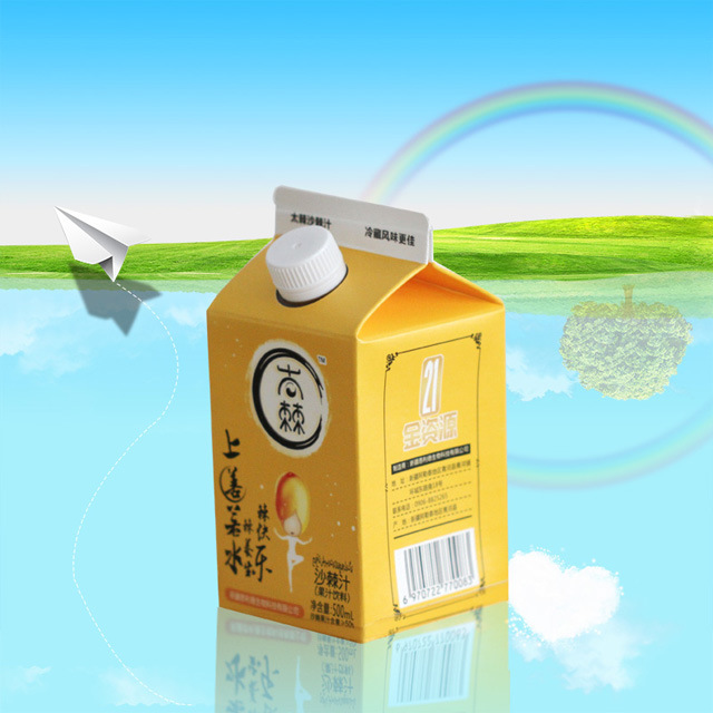 沙棘果汁50%利乐包