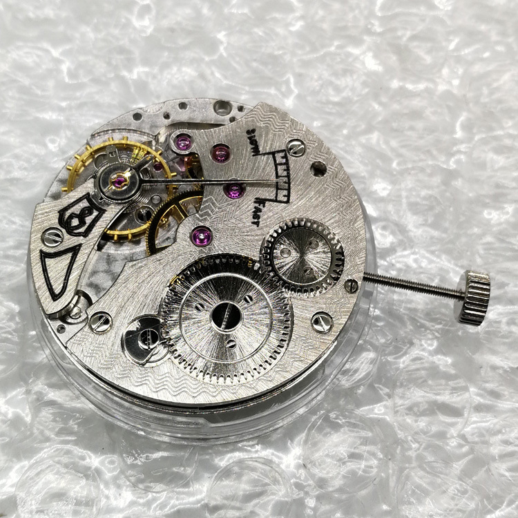 批发原装天津海鸥6498机械机芯两针半6点小秒二针半表心 手表配件