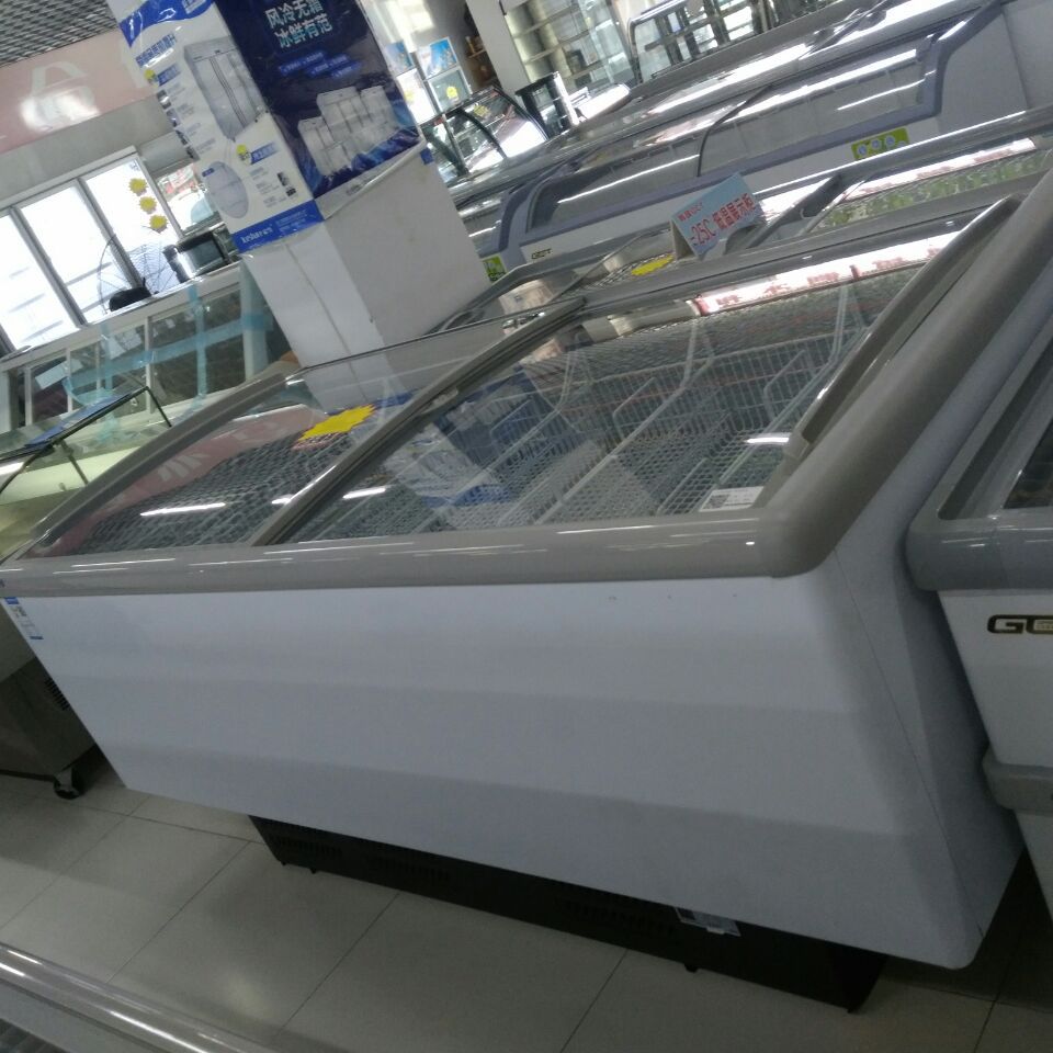 海尔冷冻冷藏展示柜scsd827大容量展示柜冷冻柜