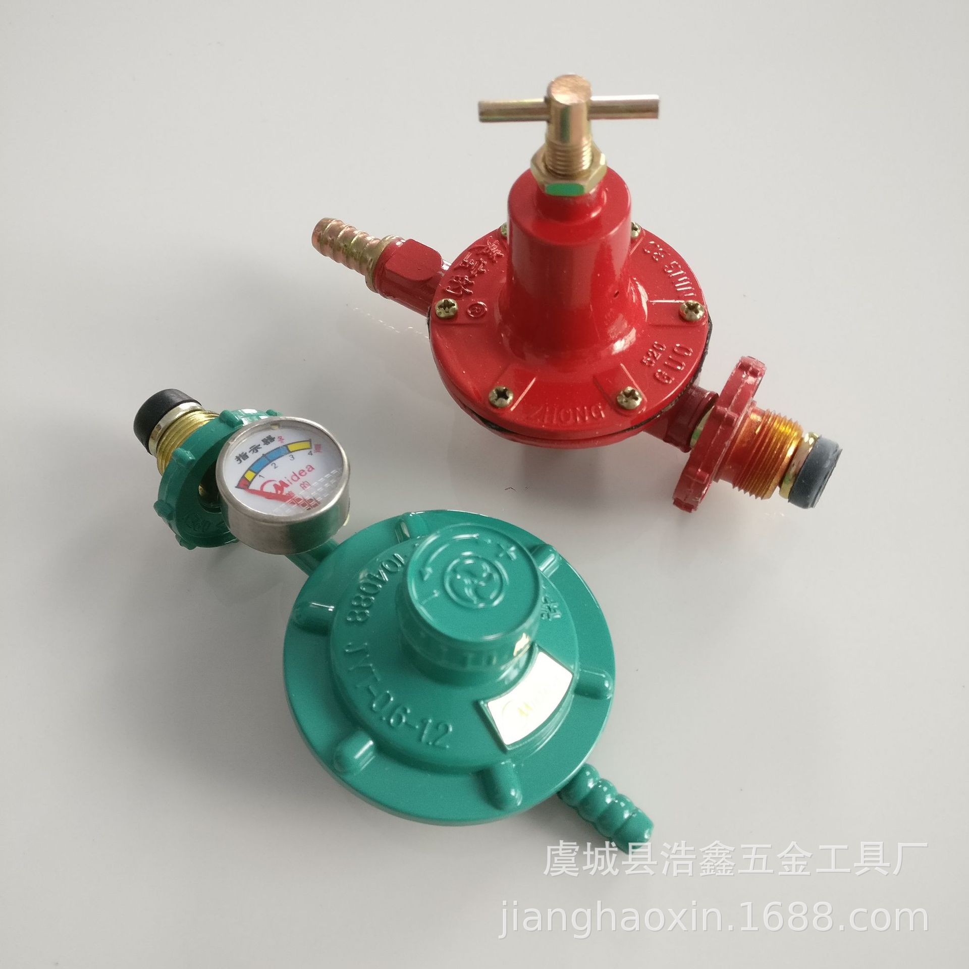 厂家直销家用煤气阀 煤气减压阀 防爆液化气中压阀 燃气阀门开关