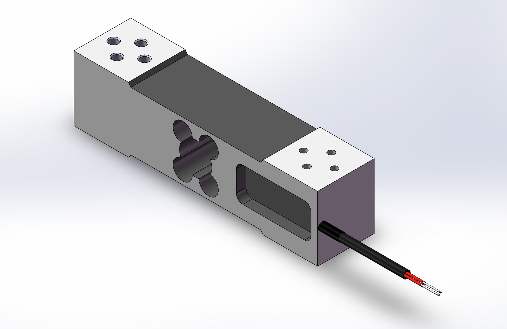 chcp2高精度称重传感器包装秤小型料斗秤台秤传感器铝合金