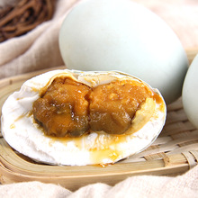 山东 桓台县回头率:淄博三清食品有限公司5年马踏湖咸鸭蛋油沙嫩真空