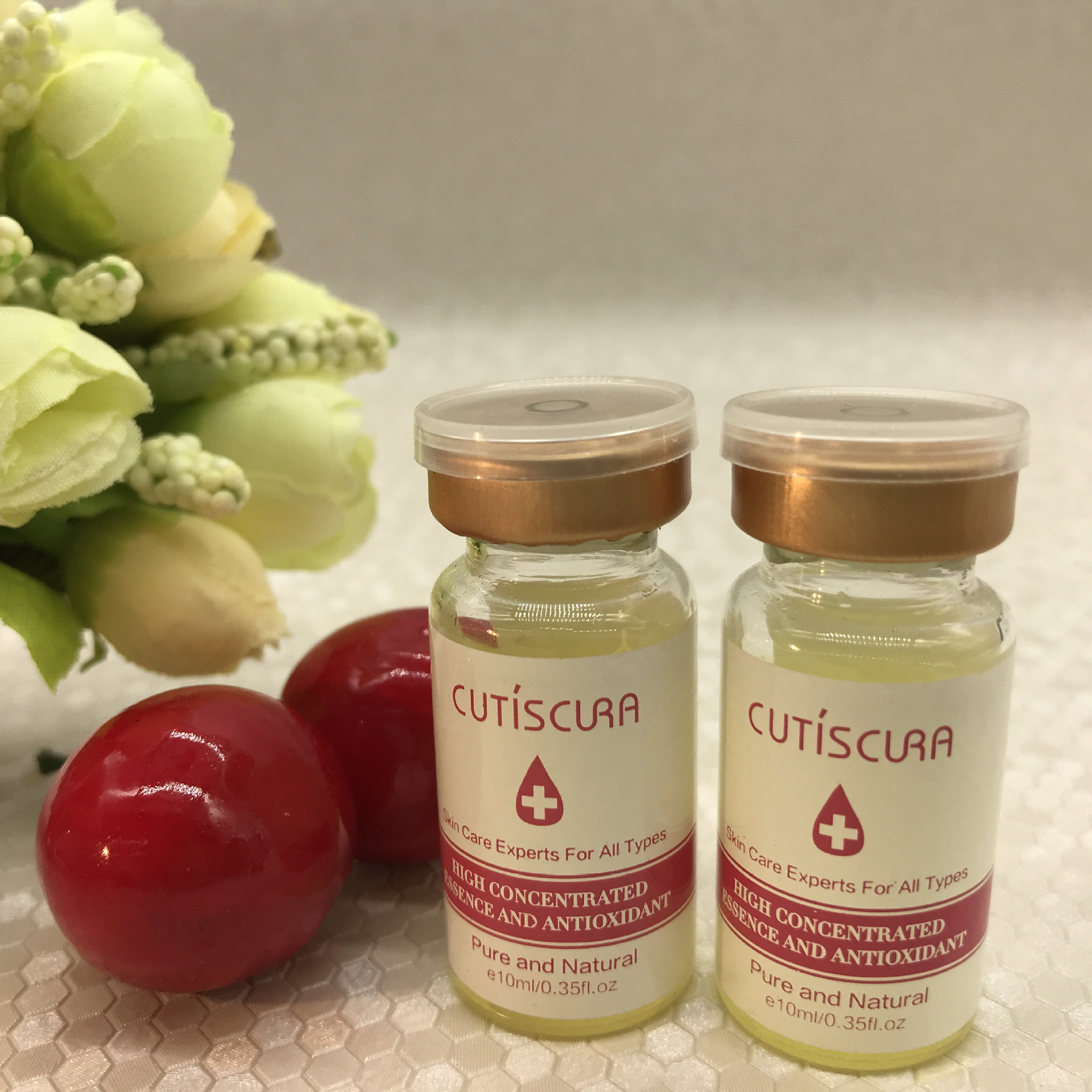 熊果苷原液精华 亮肤祛黄褐斑雀斑淡化黑色素 化妆品批发oem