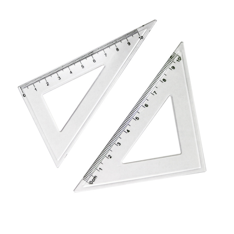生产销售各种规格的学生三角板