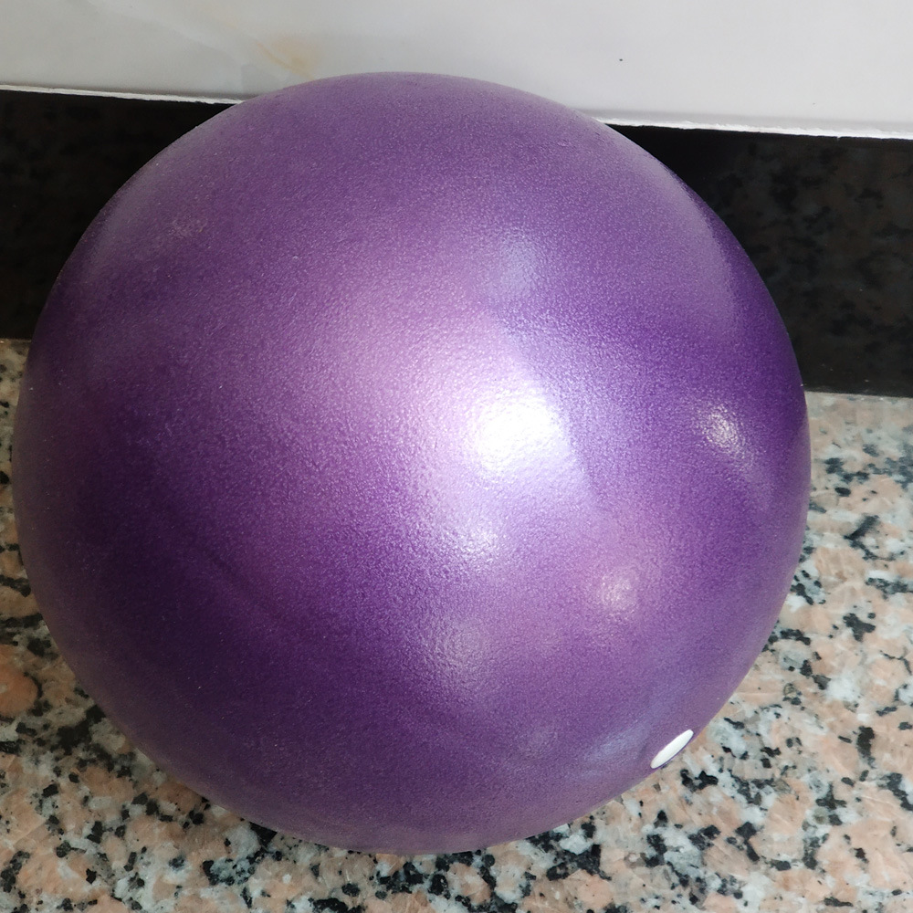 Wheat Tube Ball Yoga Ball Yoga Ball Fitness Ball Pilates Ball Pilates Ball 25cm20cm Thick Frosted