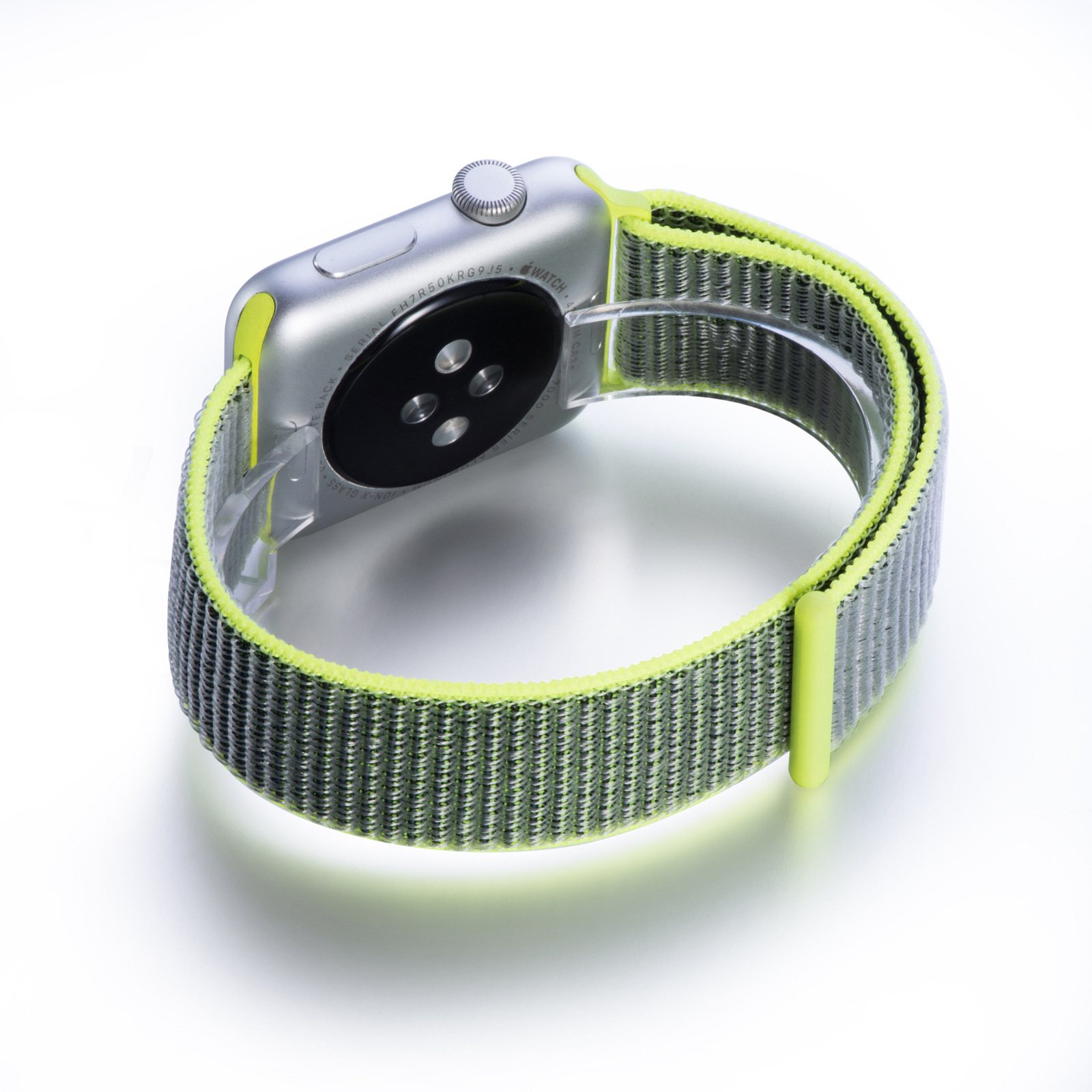 适用于苹果iwatch 1 2 3通用款魔术贴尼龙回环表带 38mm 42mm