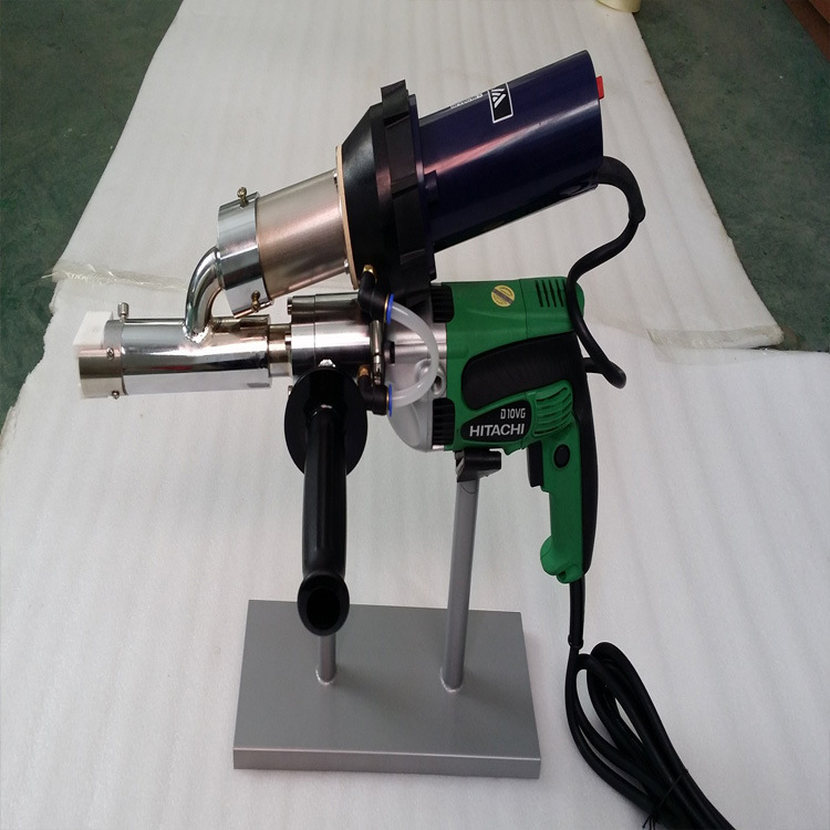 批发土工膜挤压焊枪 hdpe膜修补挤压枪 塑料焊条挤出式焊枪