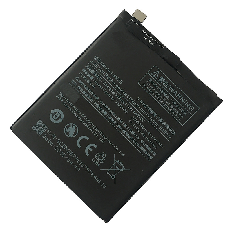 适用于 小米bm3b/ 小米mix2内置手机电池
