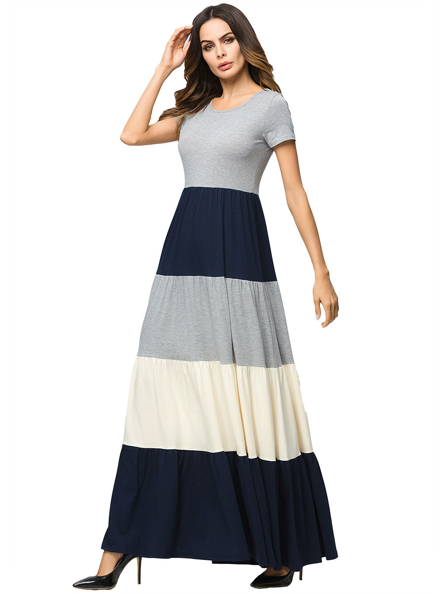 拖地长裙大裙摆图片