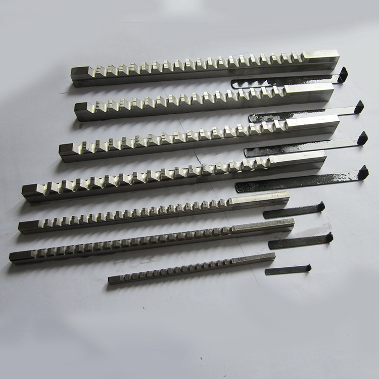 厂家直销高速钢推刀定做现货批发 多规格齿轮推刀非标准件拉刀
