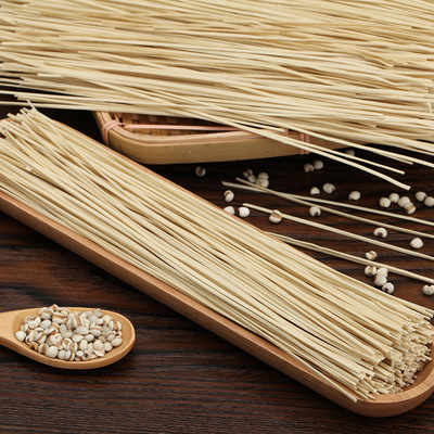 黔御薏青蒿土碱薏仁吊浆挂面礼盒装500g*4包无添加薏仁面条主食品