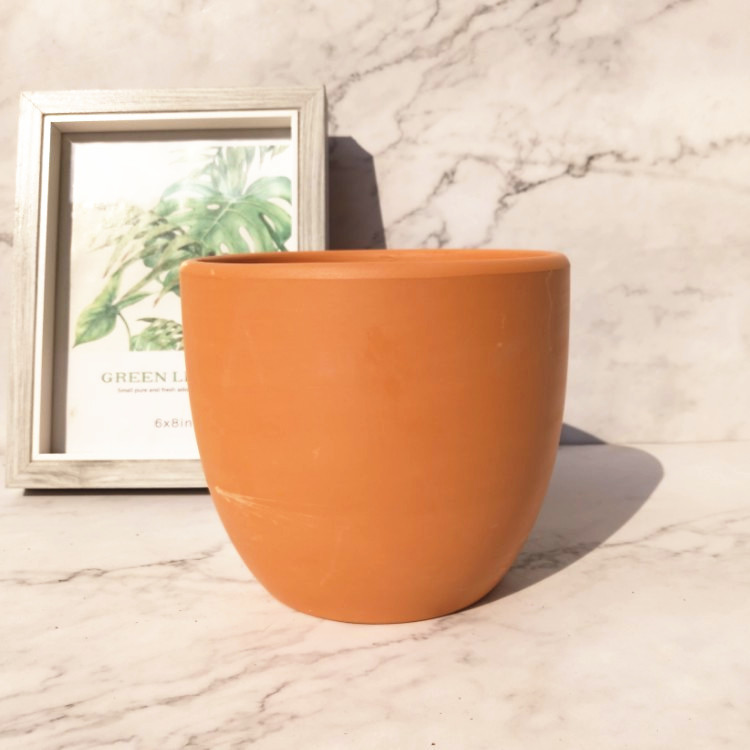 厂家直销优质红陶盆多肉红陶花盆国际盆花盆多肉陶瓷批发