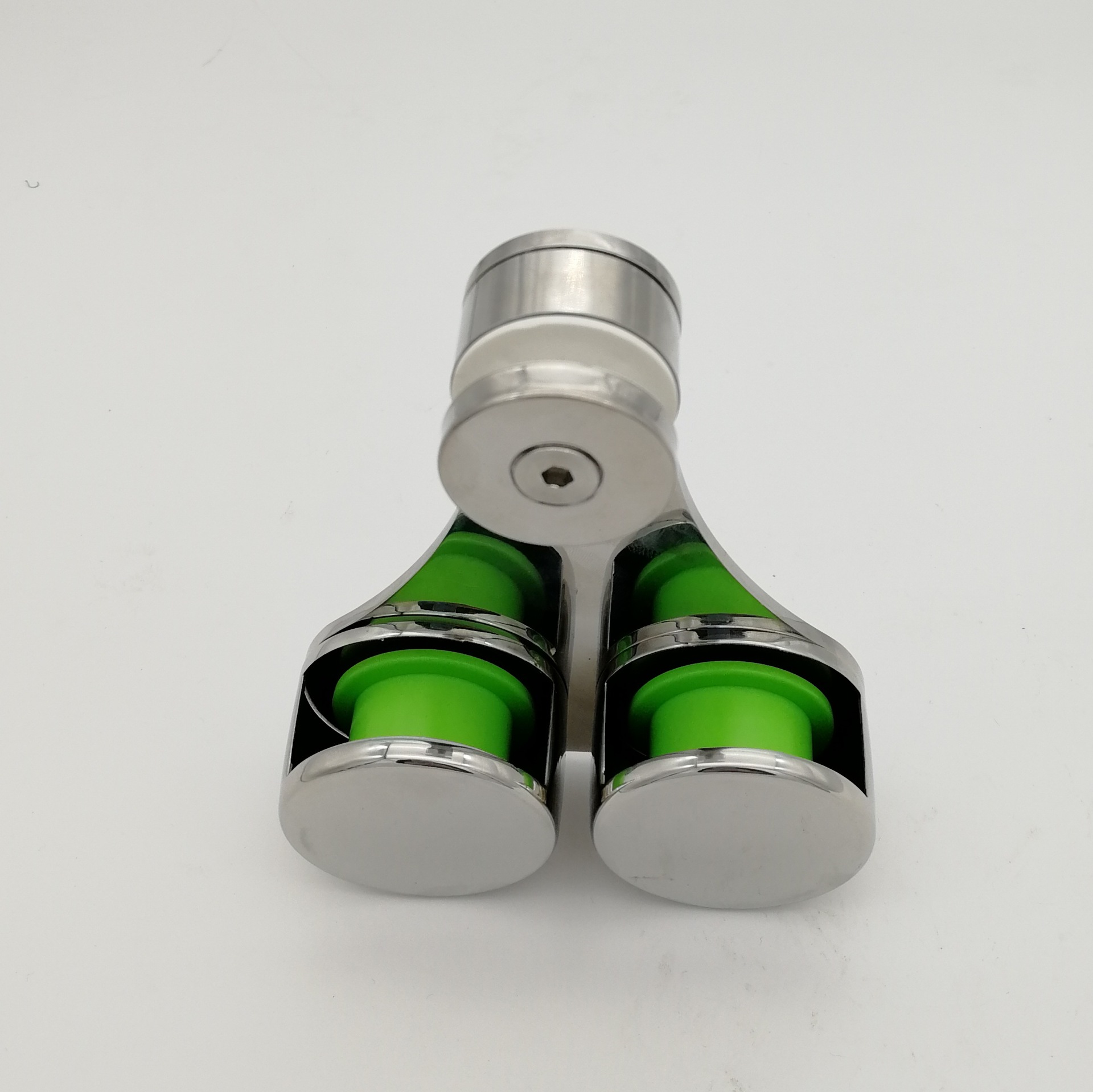 金龙配件 淋浴房玻璃门滑轮 浴室门吊轮 304不锈钢吊轮 浴室配件