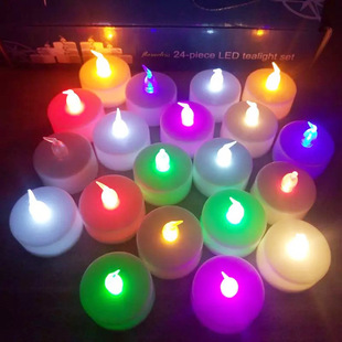 led七彩小蜡烛图片 - 海量高清led七彩小蜡烛图片大全