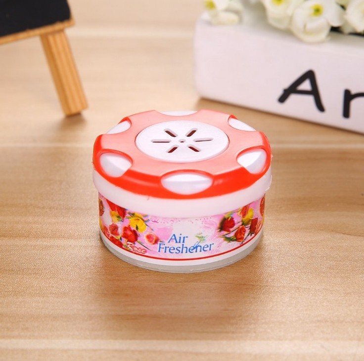 固体香膏多香味多颜色去味芳香剂厕所多功能卫生间清香空气清新剂