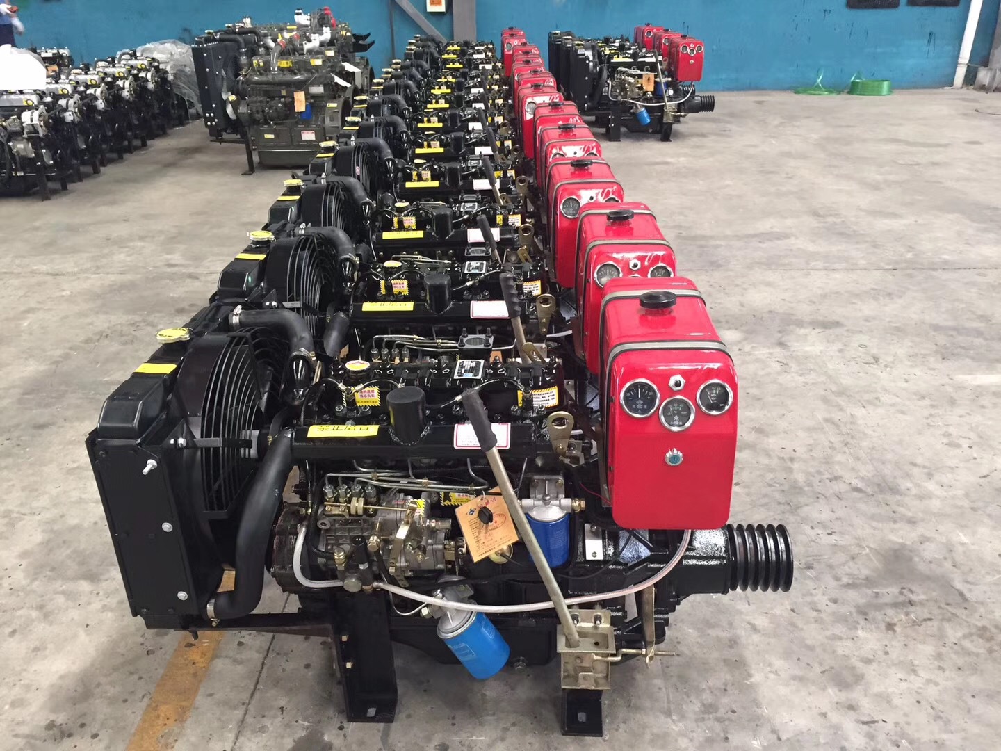 阜阳潍柴zh4102p柴油机 44kw千瓦60马力开沟机木屑机专用发动机