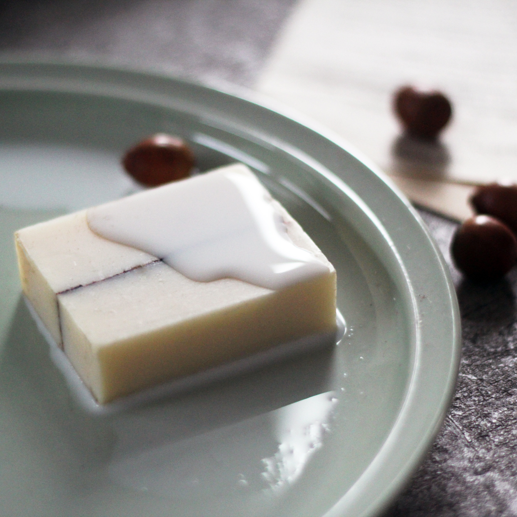 羊奶可可手工冷制皂 洁面沐浴 伴手礼品精油香皂 现货可加盖logo