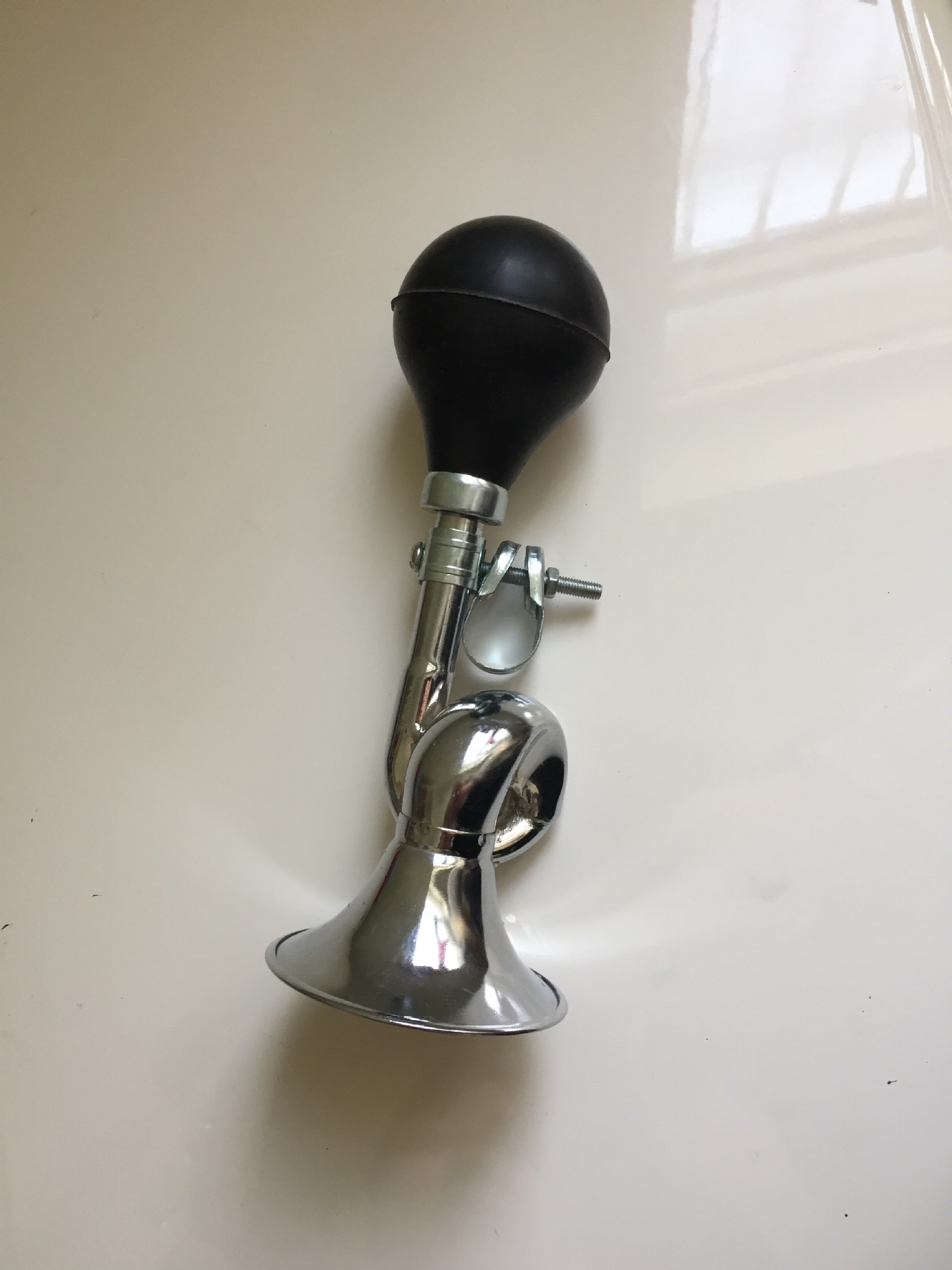 超大声蜗牛喇叭 自行车山地车单车气喇叭 骑行装备