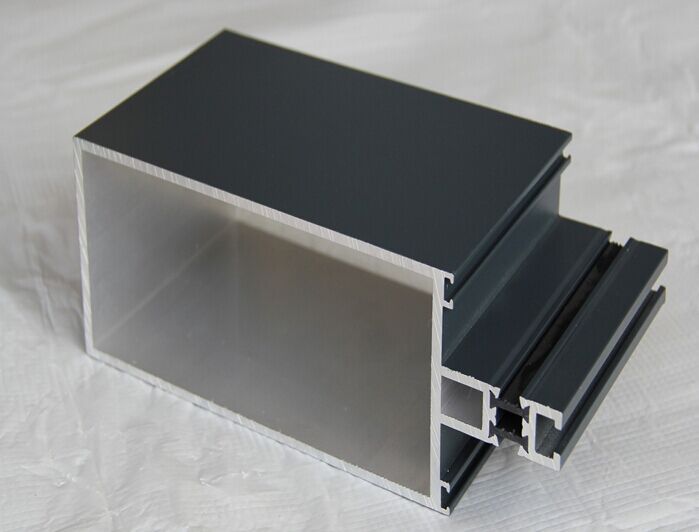 幕墙型材 断桥隔热幕墙铝合金 明框幕墙 隐框幕墙