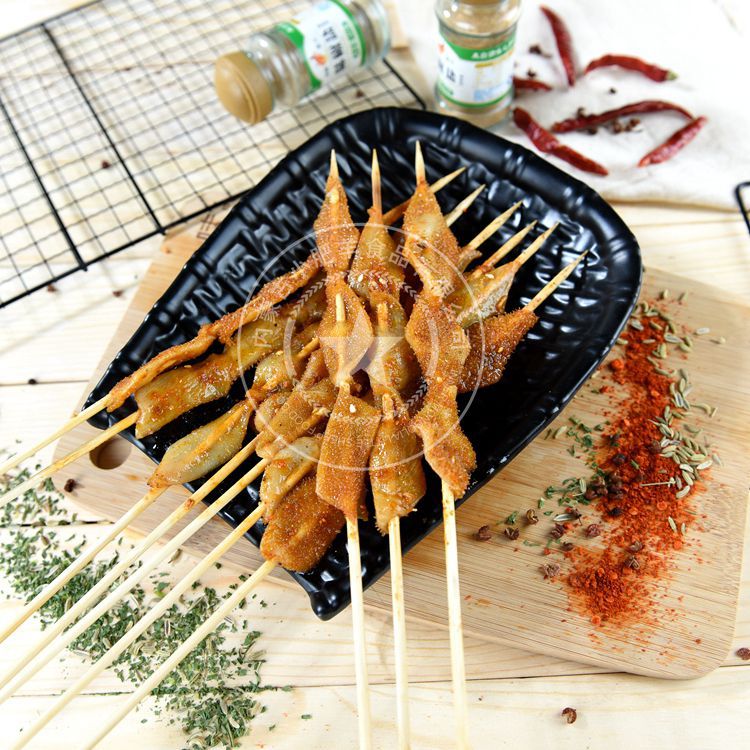 阿牧特 毛肚串 烤串 冷冻食材 小肥羊肉业 黄金肚串批发 羊肚串