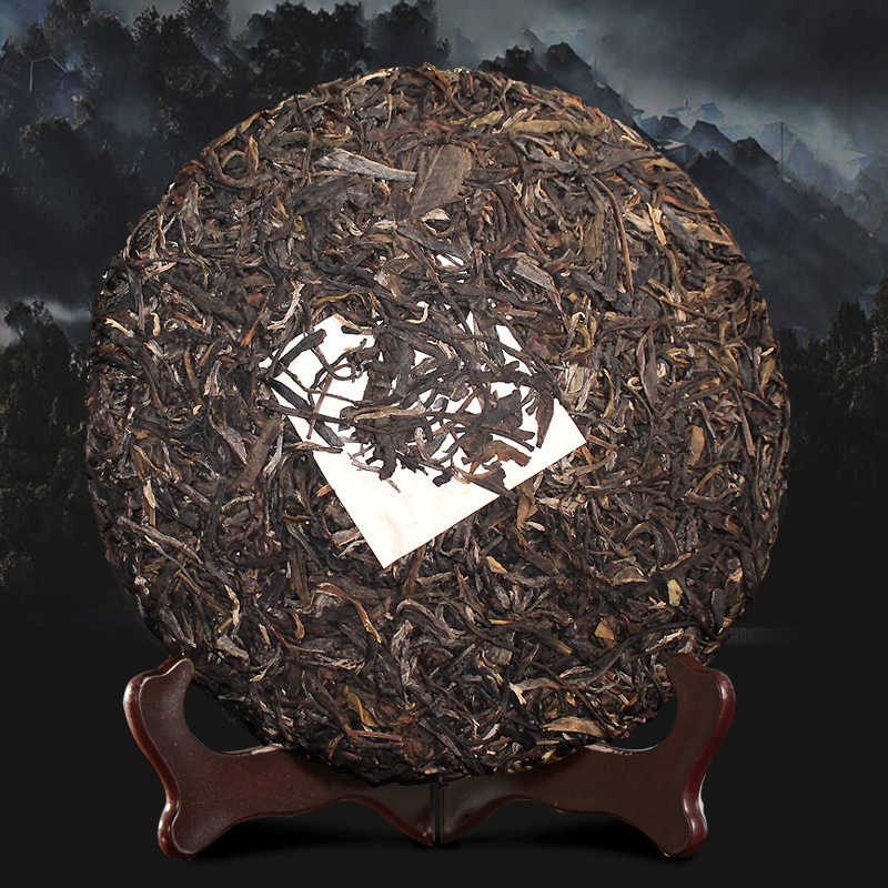 批发云南普洱茶叶 普洱茶生茶 南糯山古树茶 357g七子饼支持代发