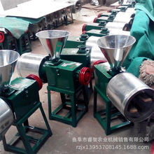 五谷杂粮锥型磨磨面机 蒲城县小麦磨面机价格 麸皮分离磨面机