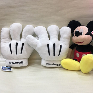 外贸写真米奇米老鼠大爪子手套儿童表演 婚纱摄影搞怪道具聚会