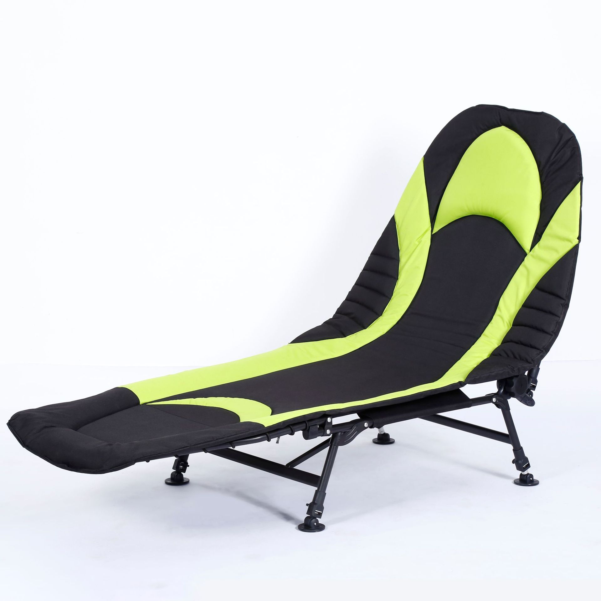 新款户外折叠躺椅时尚便携沙滩椅多功能午休行军床定制批发