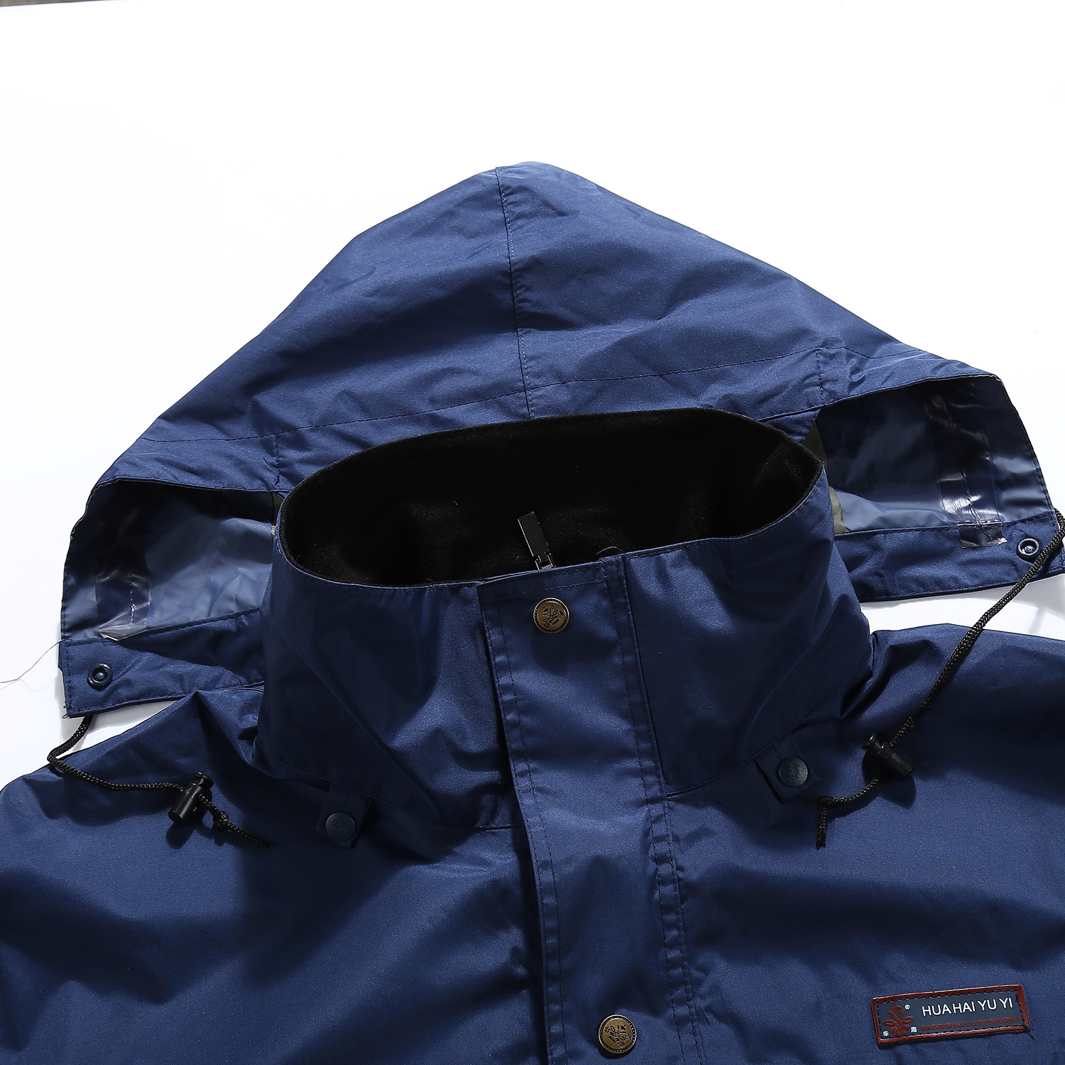 华海正品分体套装雨衣雨裤成人男女时尚户外摩托车电动车骑行防水