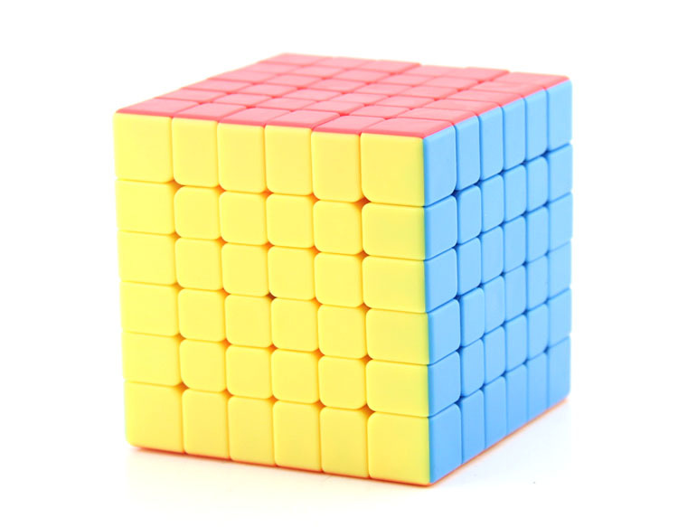 魔域魔方教室mf6六阶魔方 顺滑学生初学moyu 6阶魔方益智玩具批发