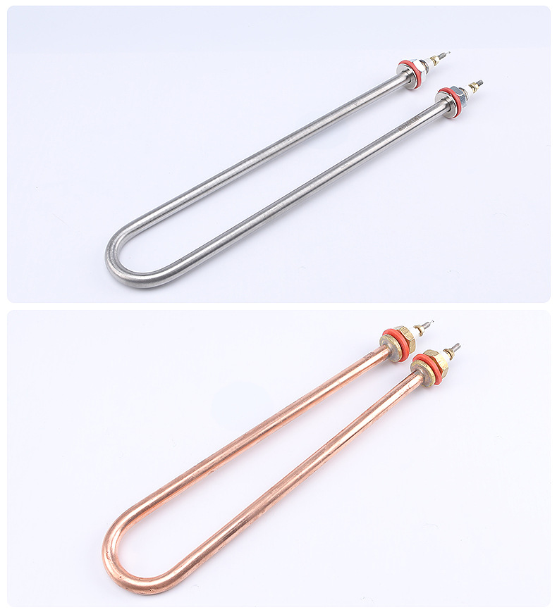 厂家供应发醇醒发箱加热管单u蒸饭箱电热管不锈钢水箱发热管