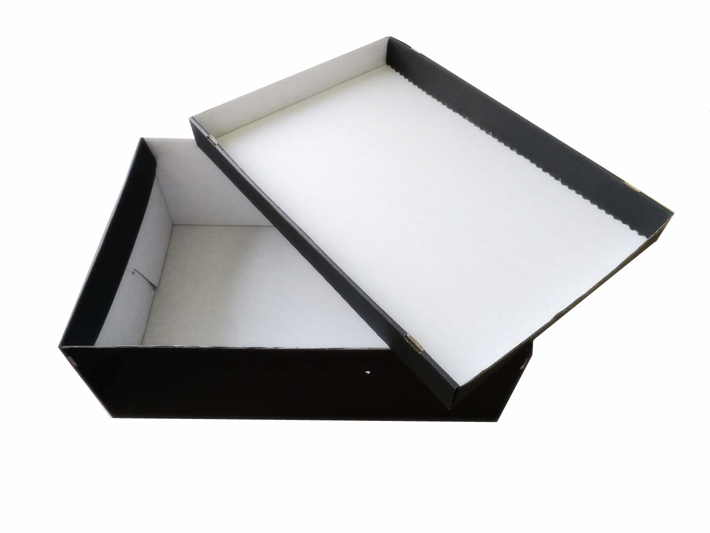 厂家直销黑色加厚抽屉鞋盒 防尘环保宿舍收纳鞋子鞋盒 鞋盒子