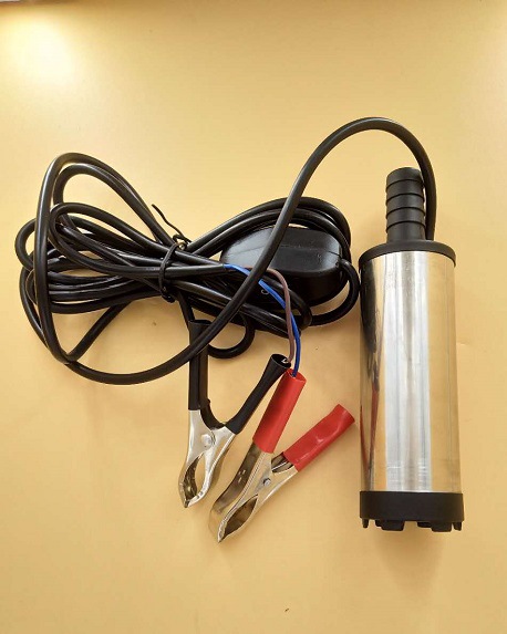 抽油泵柴油12v电动小型自吸油泵24伏加油枪抽油机器油抽子抽水泵