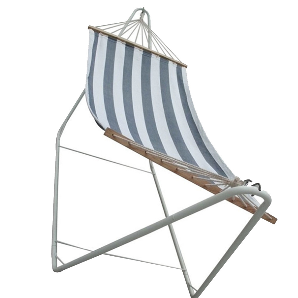 保罗吊床专用支架 室内户外休闲野营钢管吊床架 可拆卸组装吊床架