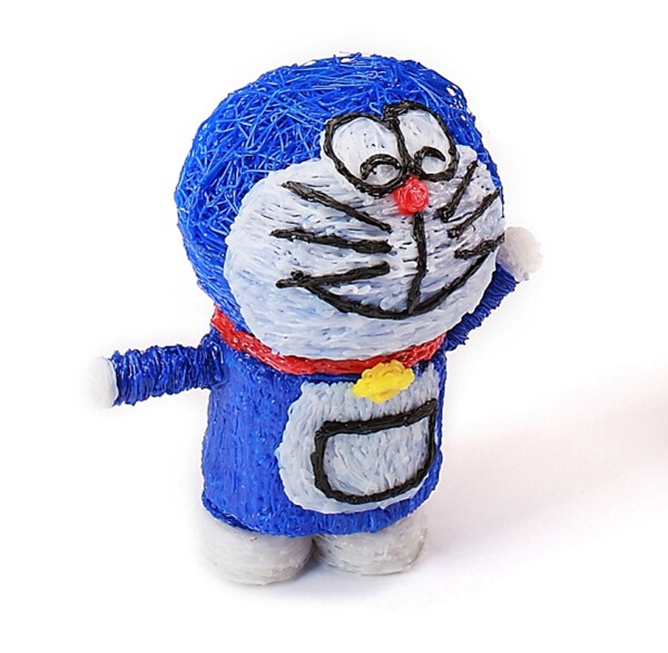 3d打印笔美术画册 3d笔绘画教材 临摹画册 40个图案 送透明临摹板