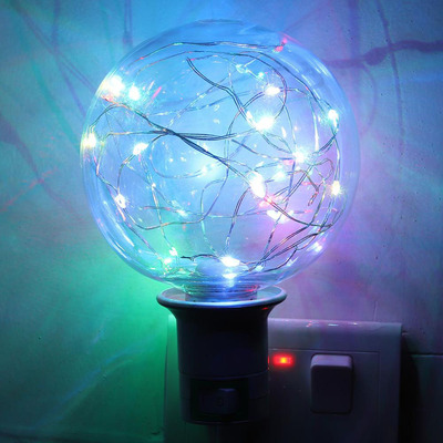 led铜线灯泡灯串灯满天星灯泡球泡满天星灯串灯泡效果灯泡铜线灯