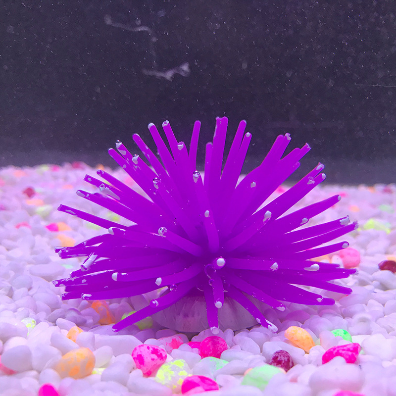 鱼缸海胆球小号带点珊瑚乳胶假海胆球6色可选厂家批发-阿里巴巴