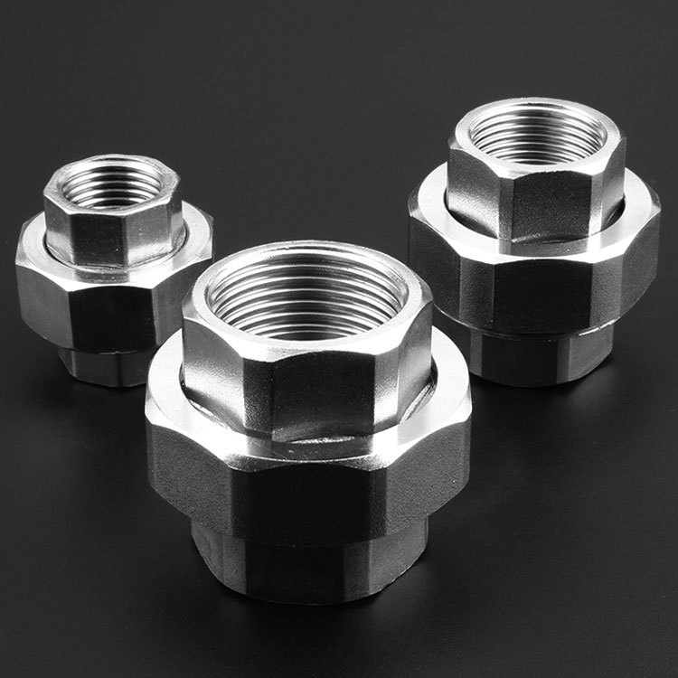 304不锈钢活接 不锈钢油任 不锈钢管活接头 钢管接头不锈钢活接