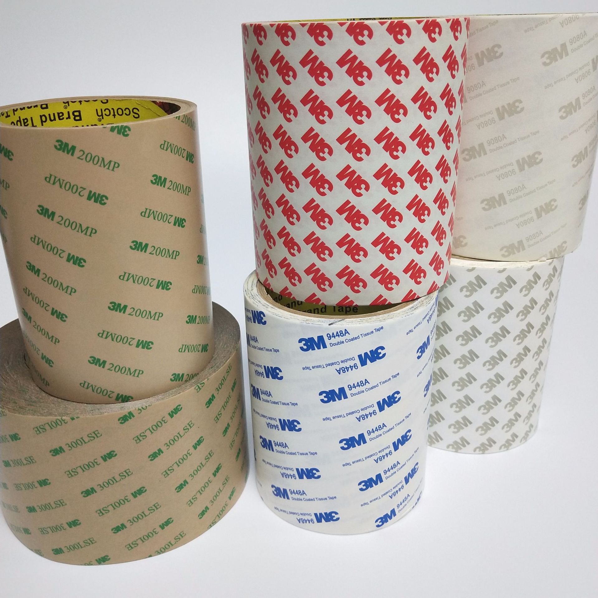 厂家专业供应 3m胶 3m超薄绵纸双面胶 无痕透明胶带 可模切冲型