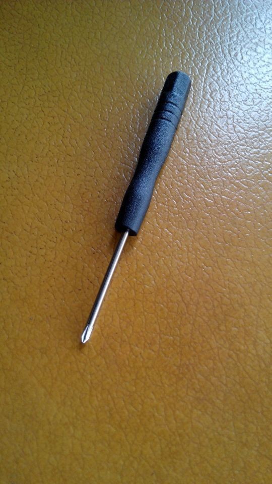5十字一字拆机小螺丝刀 拆表螺丝刀 1.5mm小螺丝刀礼品螺丝刀