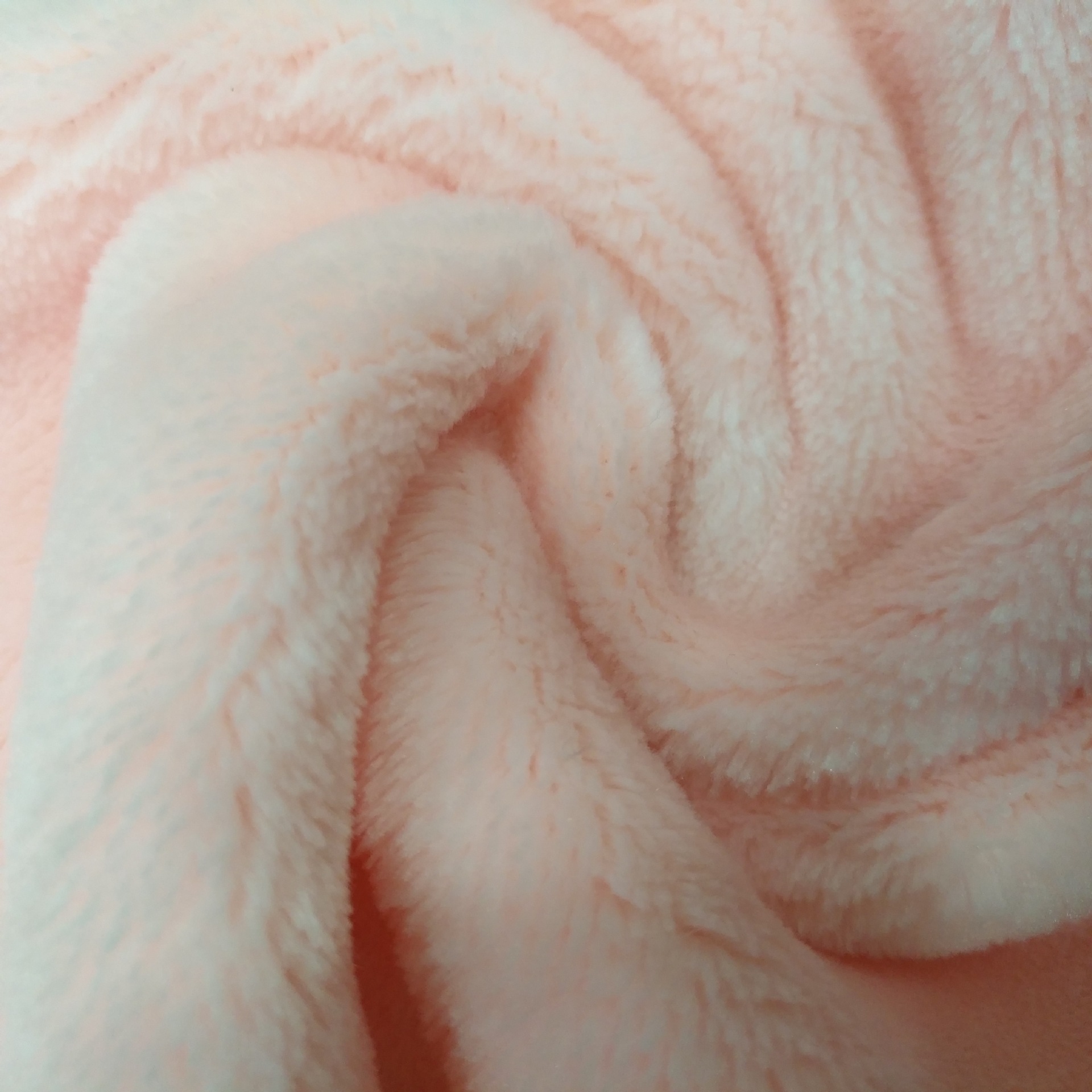 现货 350g 双面法兰绒 家居服套装面料 水貂绒 柔软童装面料