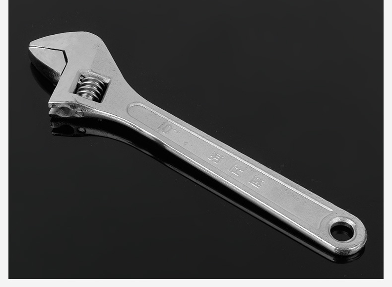 厂家直销6-36寸活口扳手 手动活动扳手公制管活络扳手