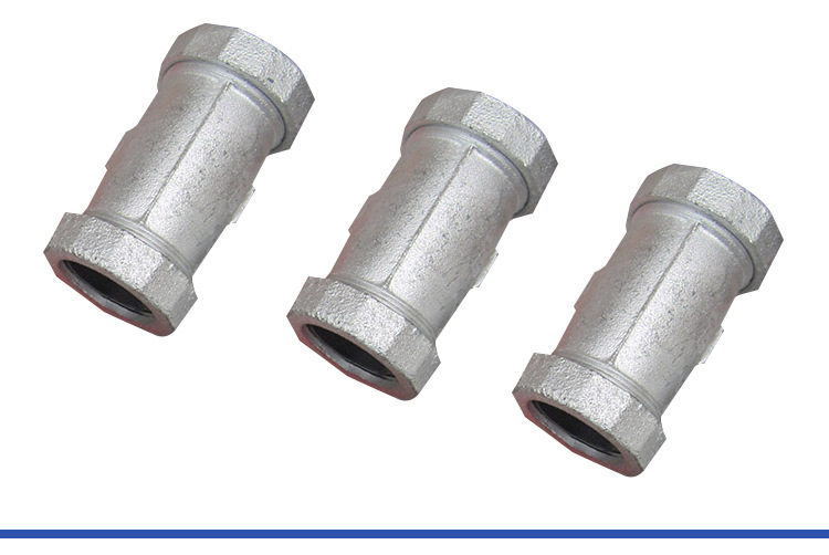 直发玛钢镀锌管件 快速抢修节 快速接头水管堵漏接管用接头