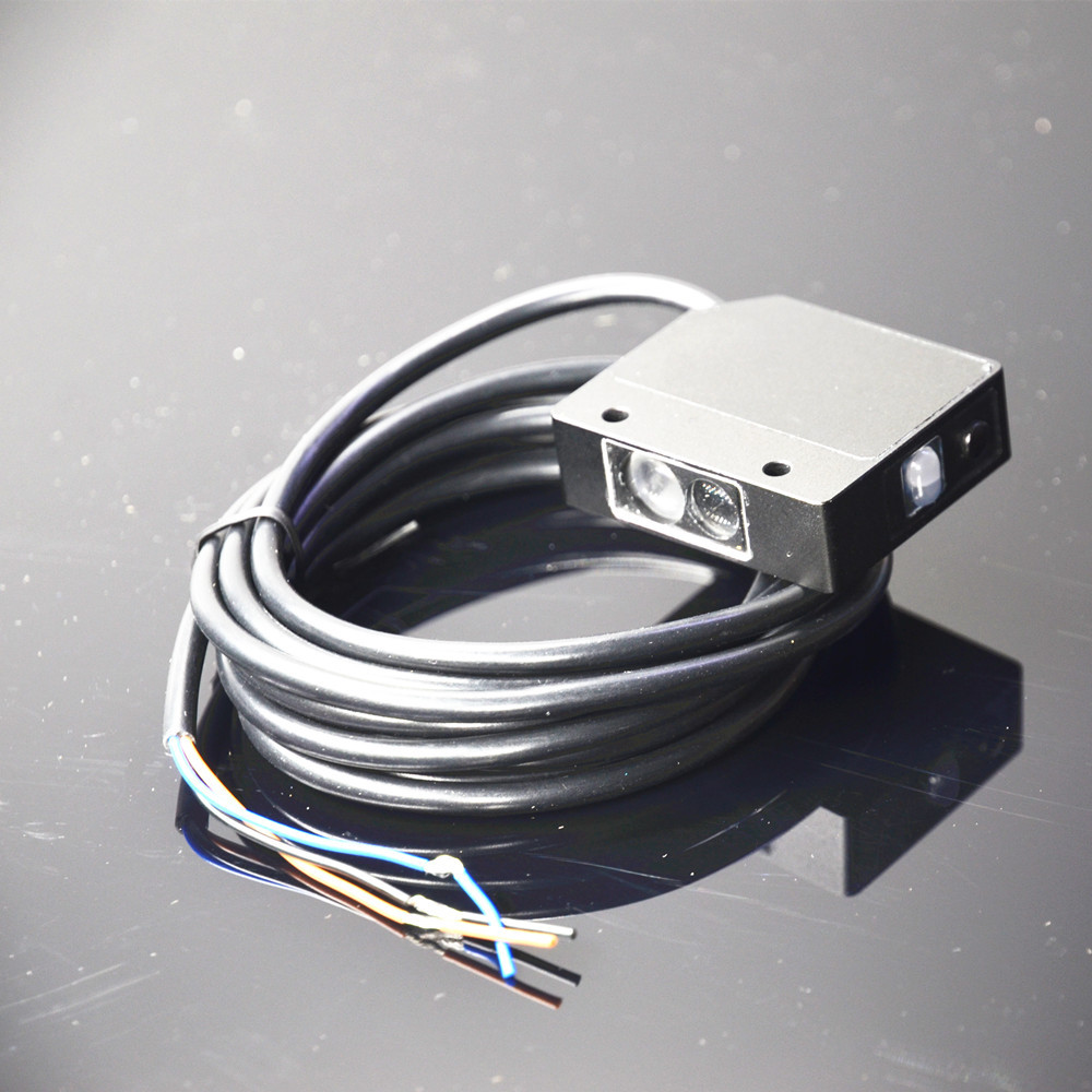 厂家jars佳锐斯 小体积 荧光色标传感器 crs-v70n 荧光光电开关