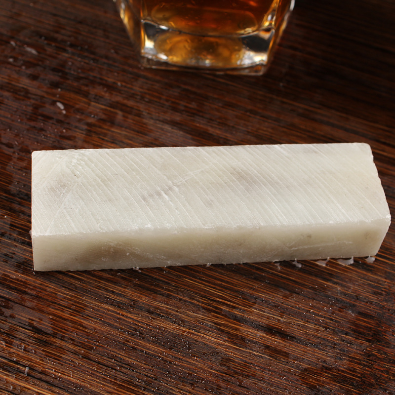 外贸爆款 皂石长方形冰酒石 家具厨房用品 形状定制 冰粒 冰块