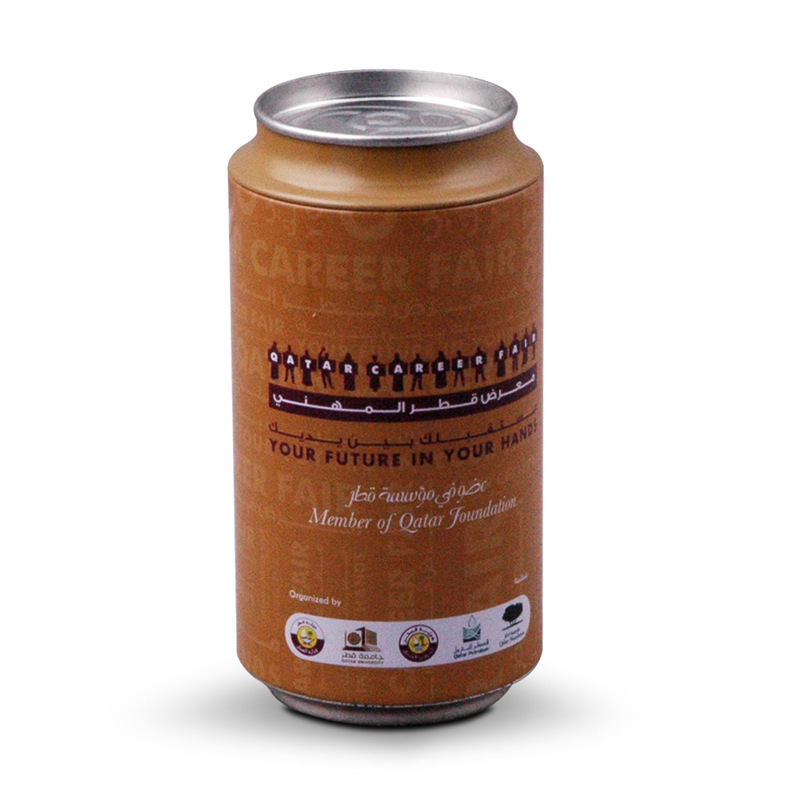 厂家定制 圆形马口铁饮料罐 饮料罐定做