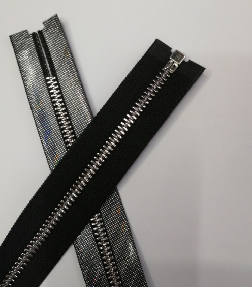 伟伟金属开口拉链