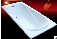 厂家批发铸铁浴嵌入式 浴缸酒店浴缸1.4-1.8米